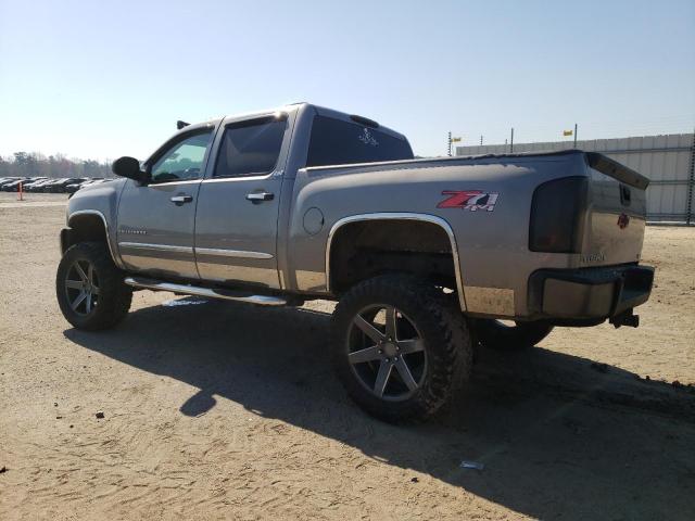 Image 2 of 2007 CHEVROLET SILVERADO K1500 CREW CAB 2007 with VIN 2GCEK13M671534381