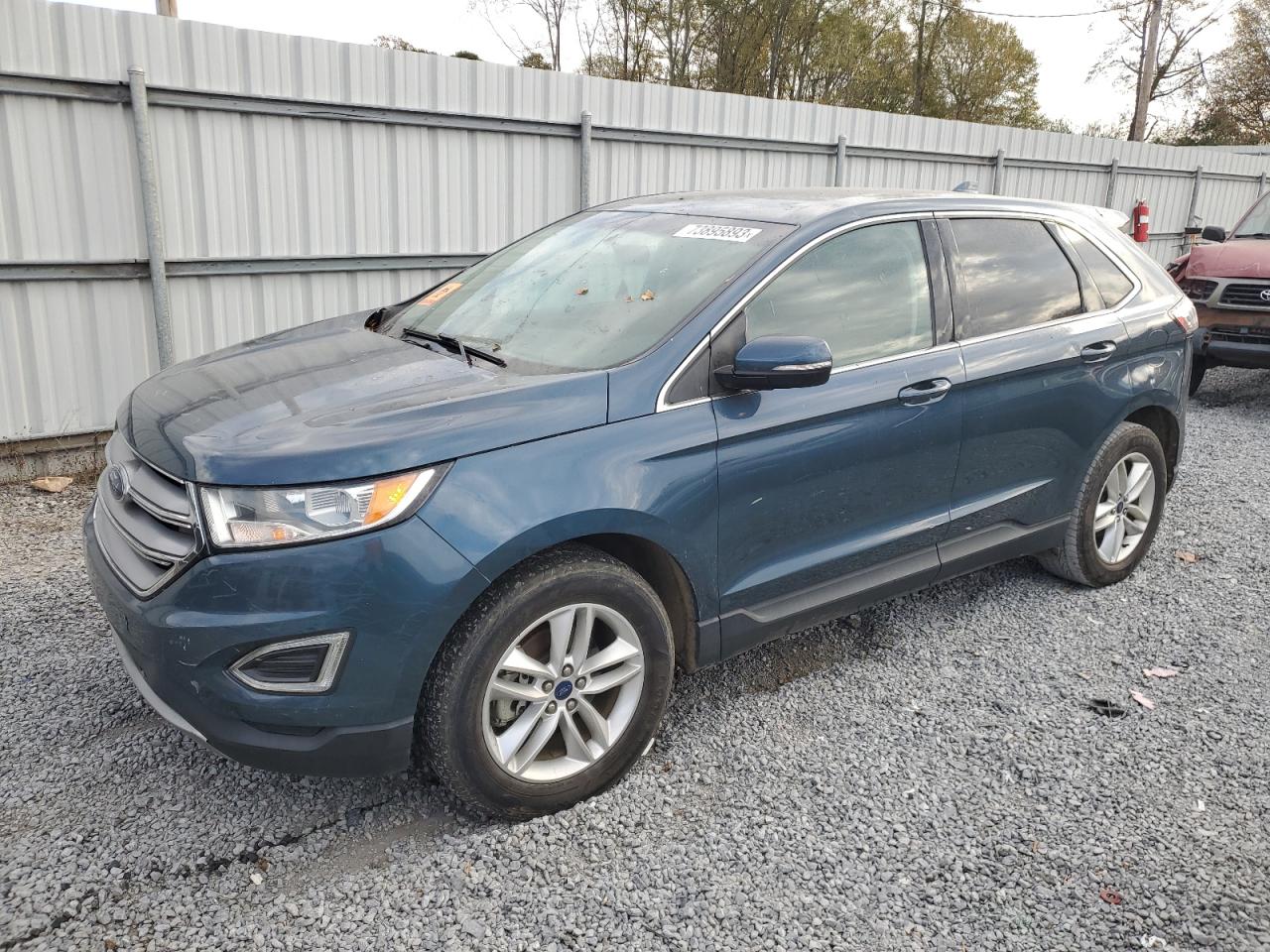 Obraz 2016 FORD EDGE SEL 2016