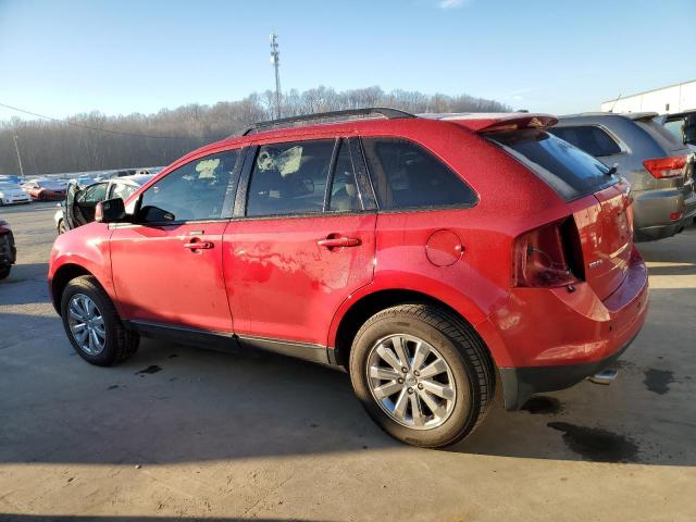 Image 2 of 2010 FORD EDGE SEL 2010 with VIN 2FMDK3JC0ABB76242