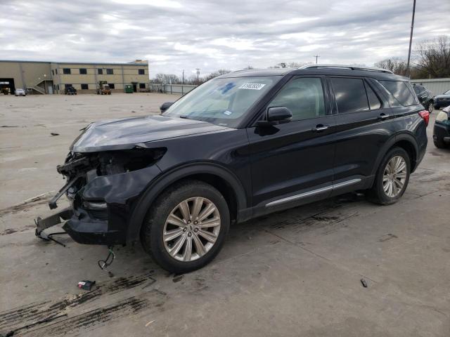 Изображение 1 2020 FORD EXPLORER LIMITED 2020 с VIN 1FMSK8FH4LGA38224