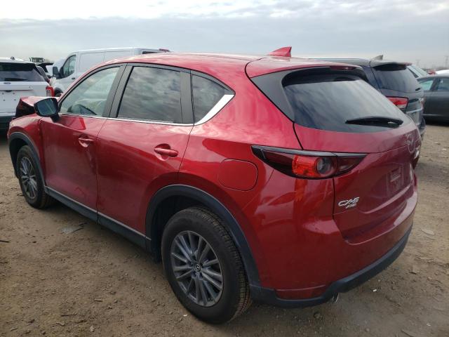 Image 2 of 2017 MAZDA CX-5 TOURING 2017 with VIN JM3KFBCL0H0107416