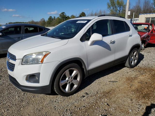 Image 1 of 2016 CHEVROLET TRAX LTZ 2016 with VIN 3GNCJMSB7GL164222