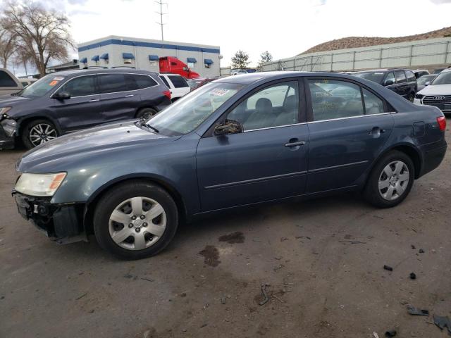 Image 1 of 2009 HYUNDAI SONATA GLS 2009 with VIN 5NPET46C59H489503
