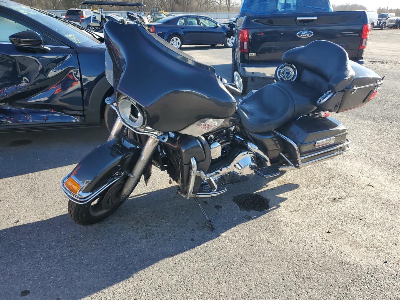 Image 1 of 2006 HARLEY-DAVIDSON FLHTCUI  2006 with VIN 1HD1FCW106Y709914
