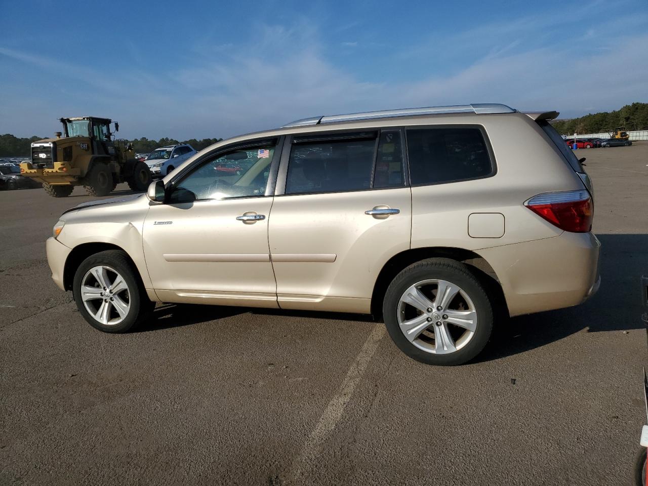 Obraz 2 z 2008 TOYOTA HIGHLANDER LIMITED 2008 z VIN JTEES42AX82098172