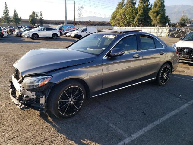 Image 1 of 2019 MERCEDES-BENZ C 300 2019 with VIN 55SWF8DB0KU303124