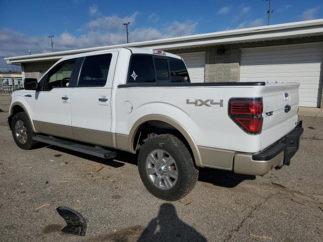 Image 2 of 2010 FORD F150 SUPERCREW 2010 with VIN 1FTFW1EV7AFD82769