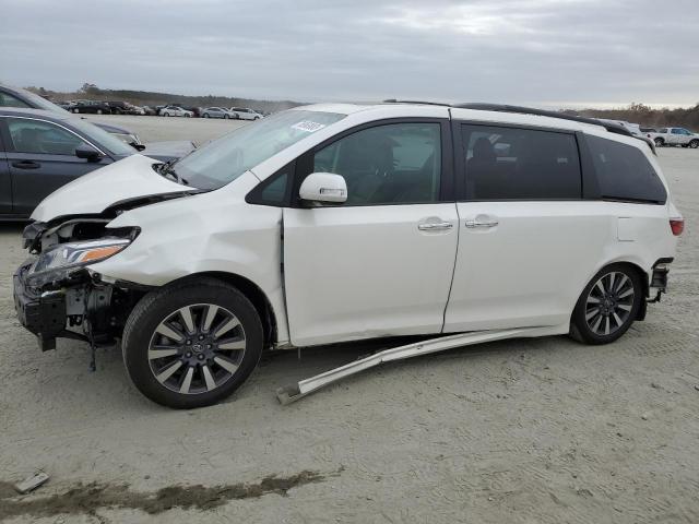 Изображение 1 2018 TOYOTA SIENNA XLE 2018 с VIN 5TDYZ3DC8JS956811