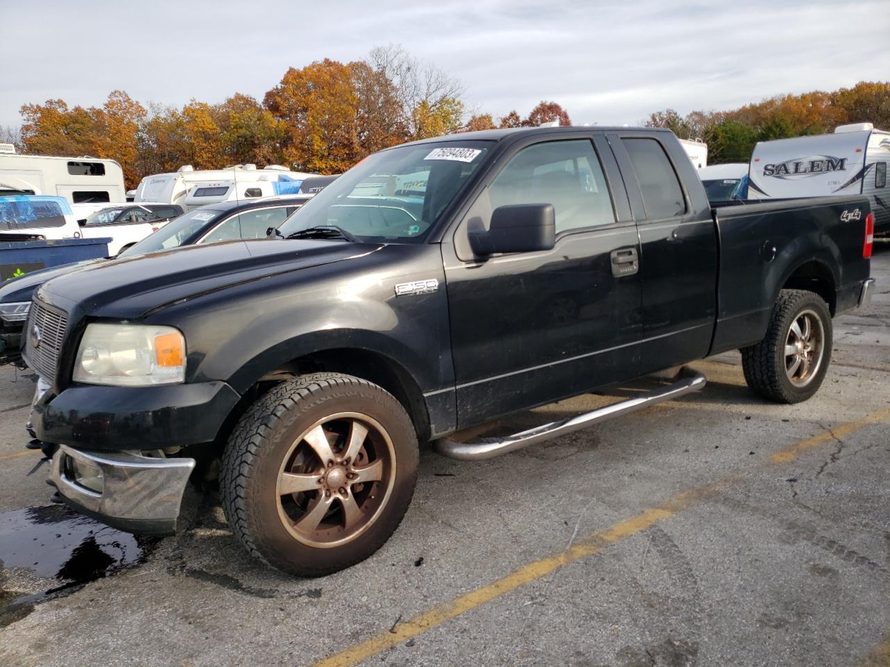 Image 1 of 2005 FORD F150  2005 with VIN 1FTPX14585FB61139