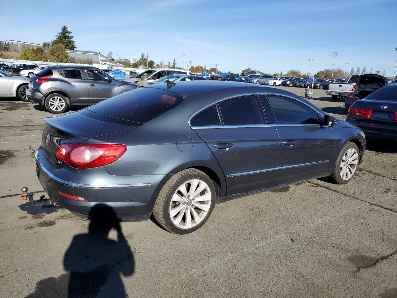 Изображение 3 2010 VOLKSWAGEN CC SPORT 2010 с VIN WVWMP7AN1AE549422