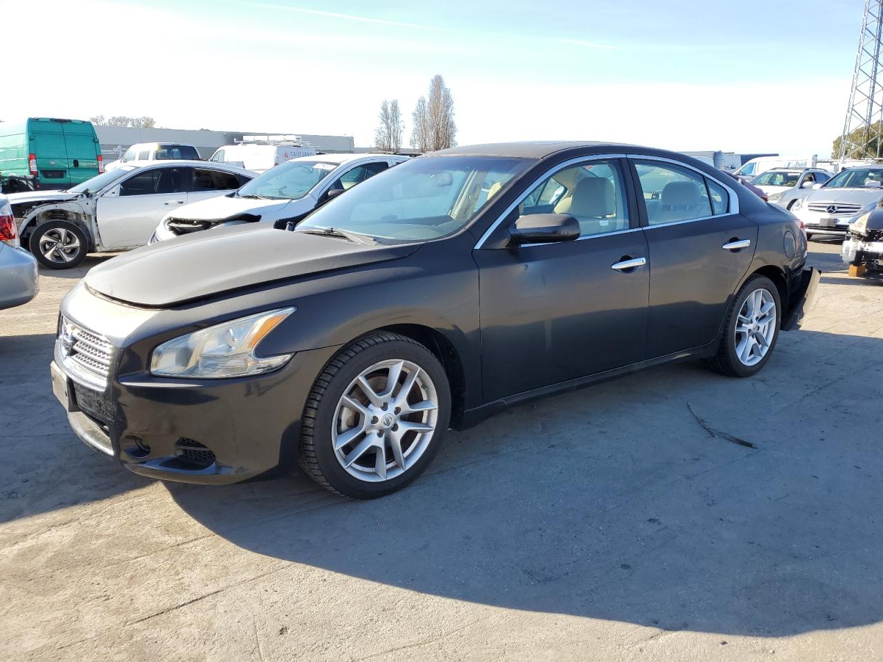 2011 NISSAN MAXIMA S 2011 image