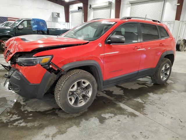 Image 1 of 2019 JEEP CHEROKEE TRAILHAWK 2019 with VIN 1C4PJMBNXKD289380
