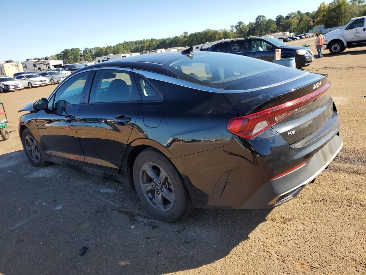 Изображение 2 2022 KIA K5 LX 2022 с VIN 5XXG24J27NG101624