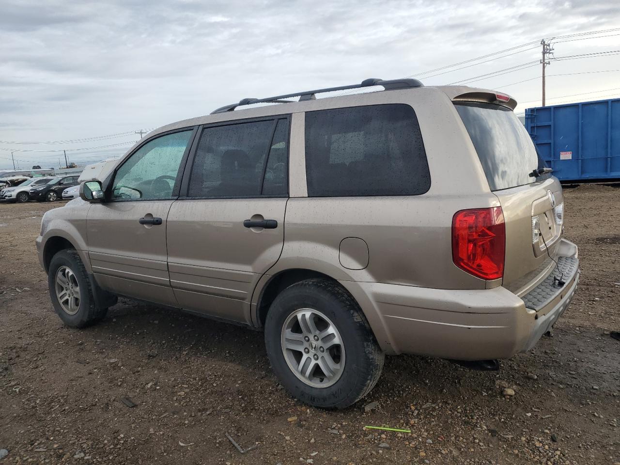 Obraz 2 z 2004 HONDA PILOT EX 2004 z VIN 2HKYF18494H513853