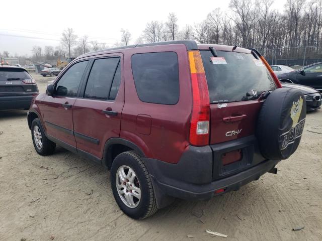Image 2 of 2004 HONDA CR-V EX 2004 with VIN SHSRD77834U218675