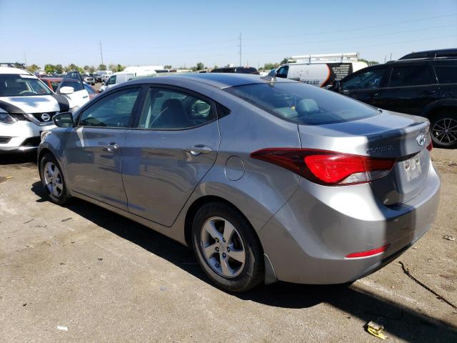 Image 2 of 2015 HYUNDAI ELANTRA SE 2015 with VIN KMHDH4AE4FU390593