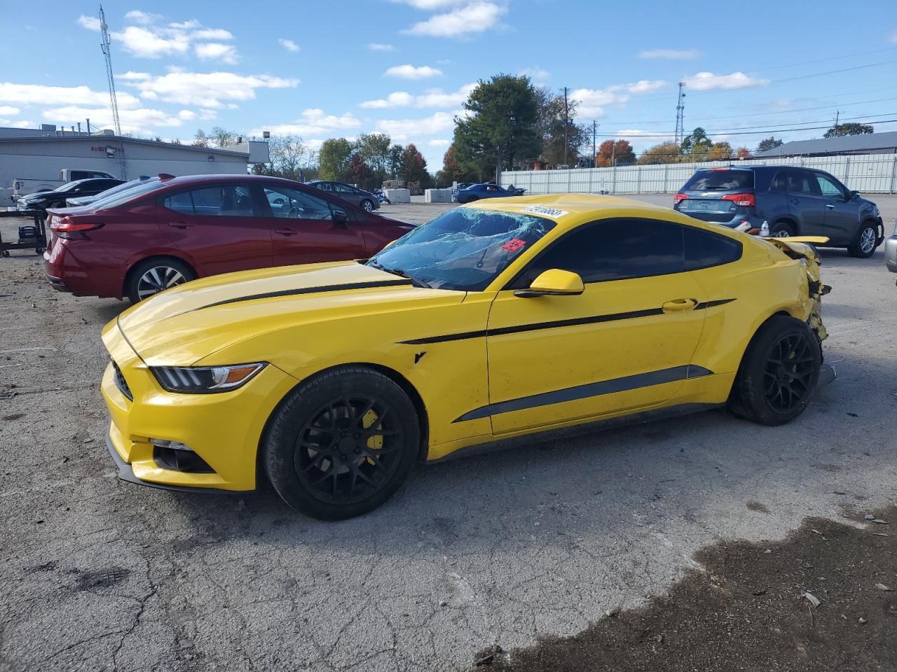 Obraz 2016 FORD MUSTANG  2016