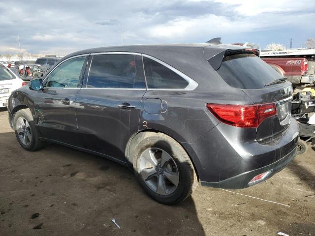 Изображение 2 2016 ACURA MDX  2016 с VIN 5FRYD4H24GB028916