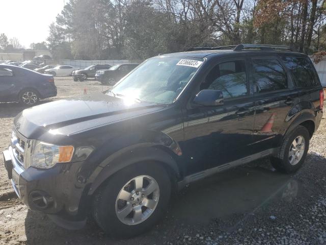 Image 1 of 2012 FORD ESCAPE LIMITED 2012 with VIN 1FMCU9EG2CKA16135