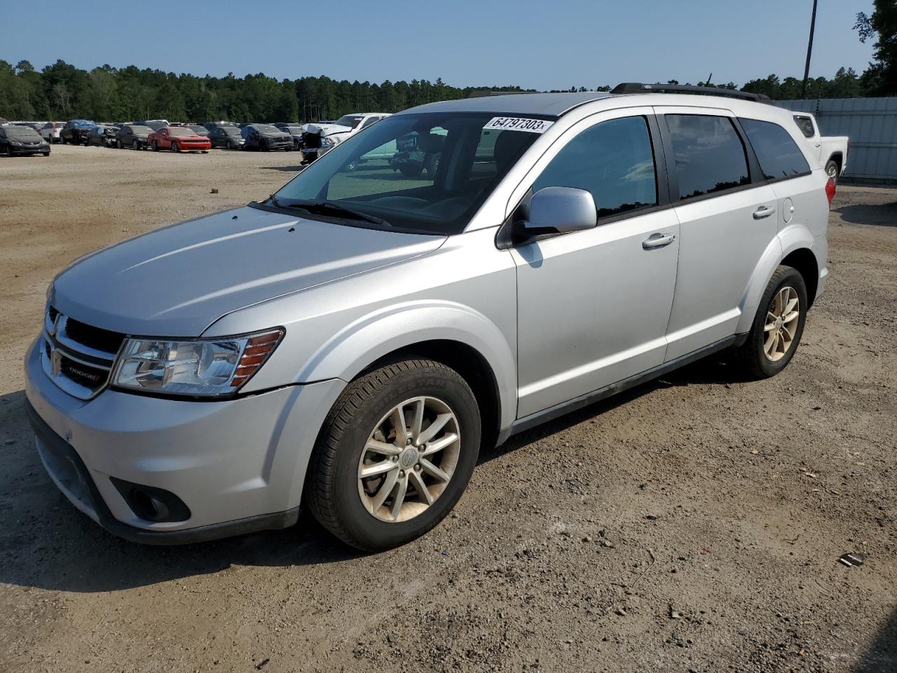2014 DODGE JOURNEY SXT 2014 image