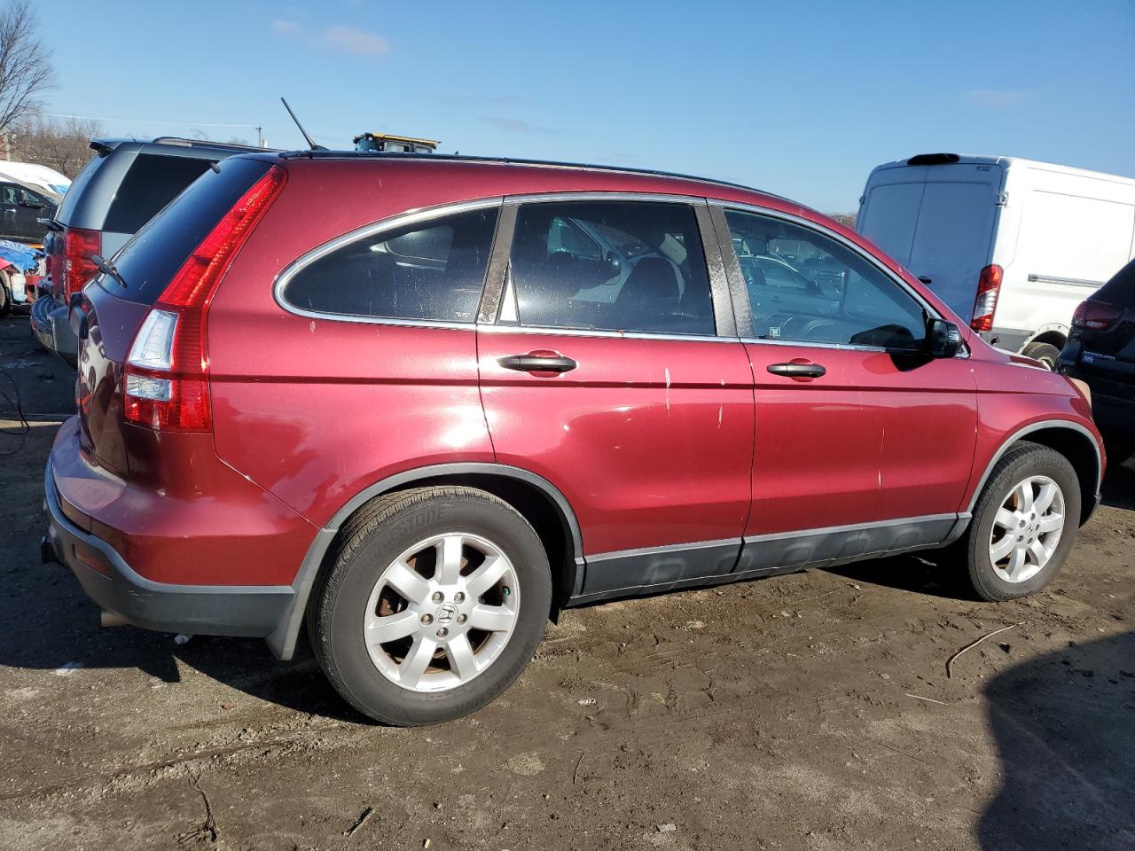 Изображение 3 2007 HONDA CR-V EX 2007 с VIN 5J6RE48527L014307