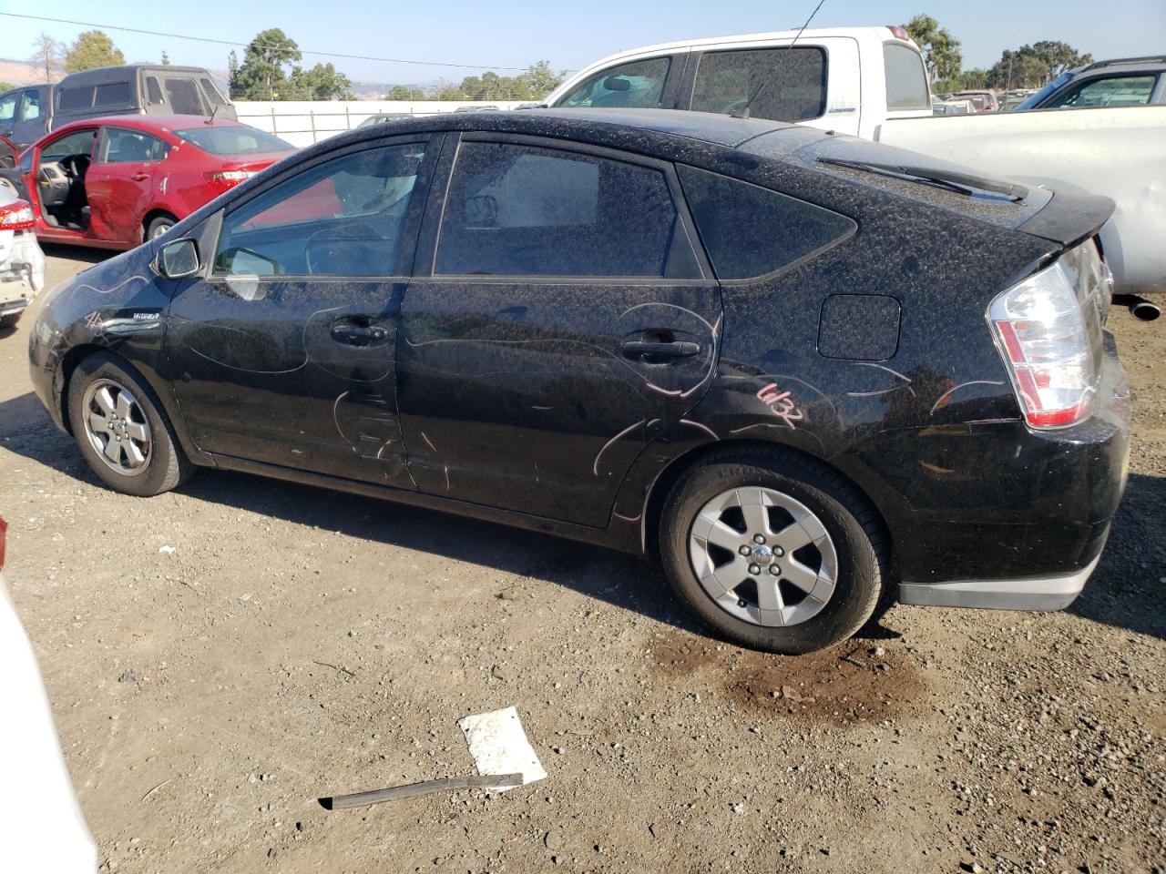 Image 2 of 2009 TOYOTA PRIUS  2009 with VIN JTDKB20U093476892