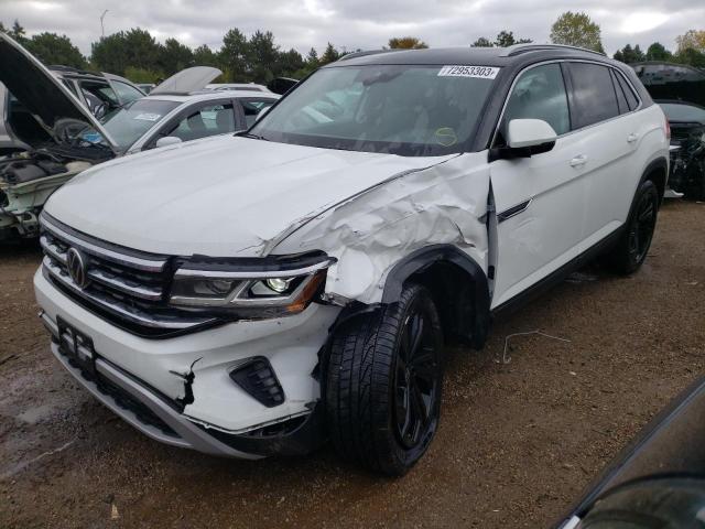 Image 1 of 2020 VOLKSWAGEN ATLAS CROSS SPORT SEL 2020 with VIN 1V2MC2CA0LC204145