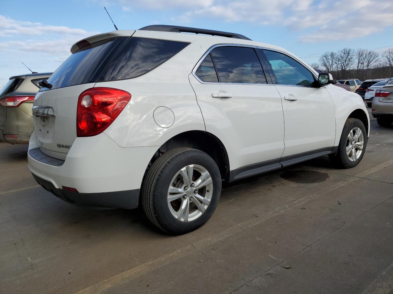 Image 3 of 2012 CHEVROLET EQUINOX LT 2012 with VIN 2GNALDEKXC6146437
