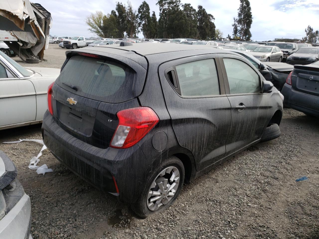 Image 3 of Chevrolet Spark 1Lt 2019 with VIN KL8CD6SA7KC701235