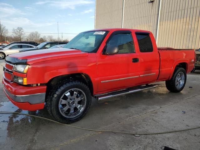 Image 1 of 2006 CHEVROLET SILVERADO K1500 2006 with VIN 1GCEK19B86E162173