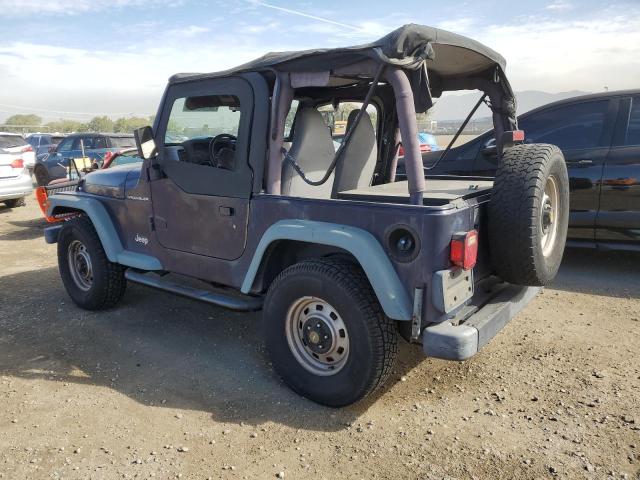 Изображение 2 1998 JEEP WRANGLER / TJ SE 1998 с VIN 1J4FY29PXWP733486
