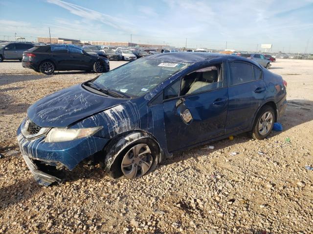 Obraz 1 z 2015 HONDA CIVIC LX 2015 z VIN 19XFB2F56FE053336