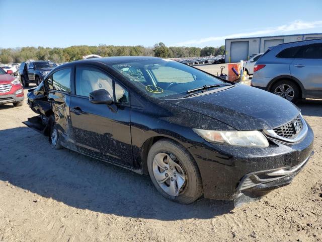 Image 1 of 2013 HONDA CIVIC LX 2013 with VIN 2HGFB2F54DH573621