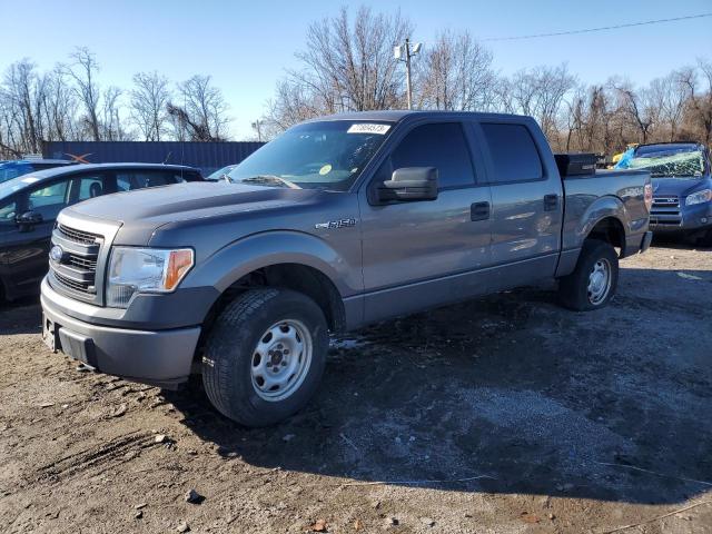 Изображение 1 2013 FORD F150 SUPERCREW 2013 с VIN 1FTFW1EF5DKF54964