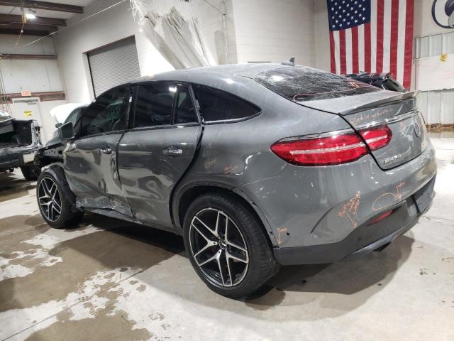 Image 2 of 2018 MERCEDES-BENZ GLE COUPE 43 AMG 2018 with VIN 4JGED6EB7JA098779
