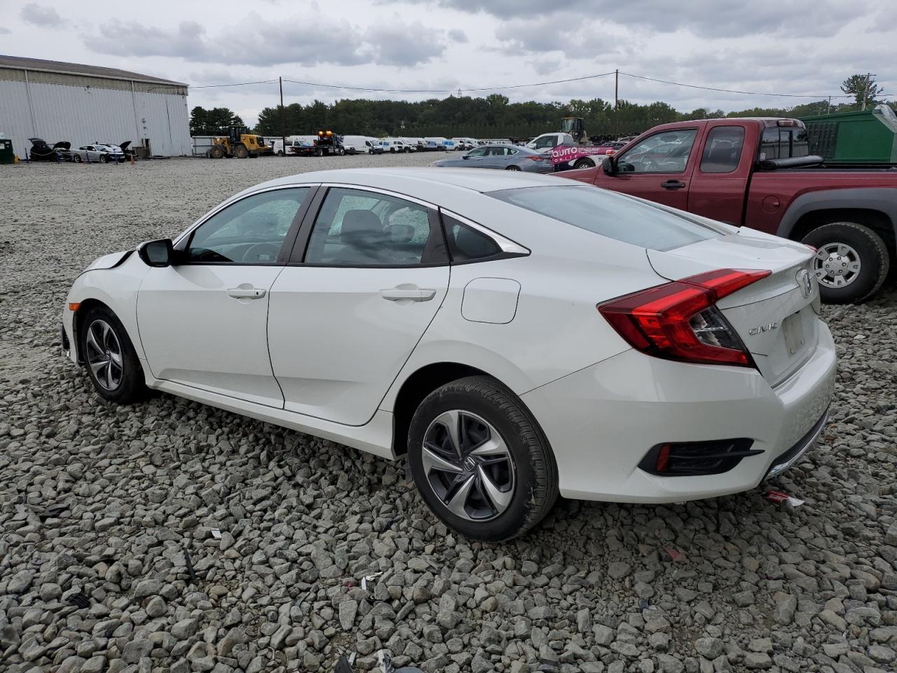 Изображение 2 2021 HONDA CIVIC LX 2021 с VIN 2HGFC2F63MH555391