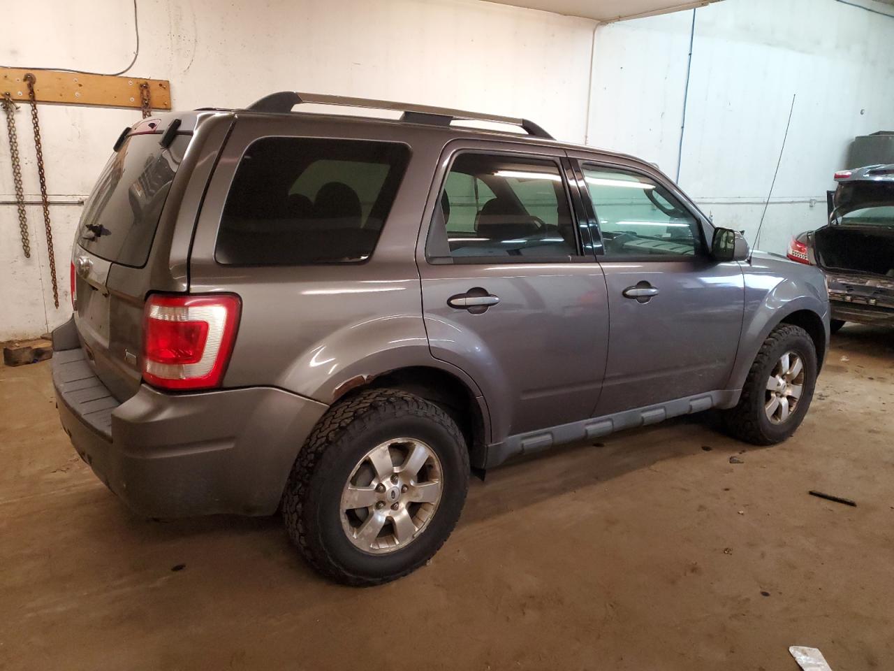 Image 3 of 2011 FORD ESCAPE LIMITED 2011 with VIN 1FMCU9EG0BKB33274