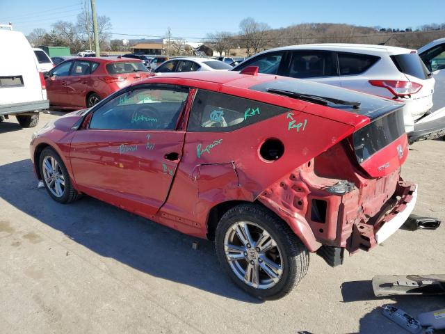 Image 2 of 2012 HONDA CR-Z  2012 with VIN JHMZF1D47CS005101
