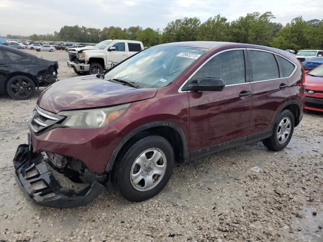 Изображение 1 2014 HONDA CR-V LX 2014 с VIN 5J6RM3H35EL011328