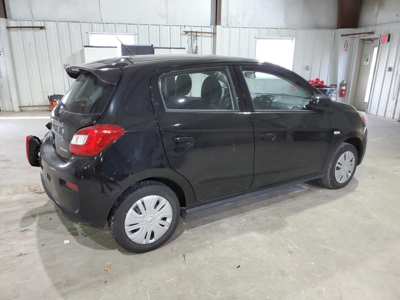 Image 3 of 2019 MITSUBISHI MIRAGE ES 2019 with VIN ML32A3HJ0KH005341