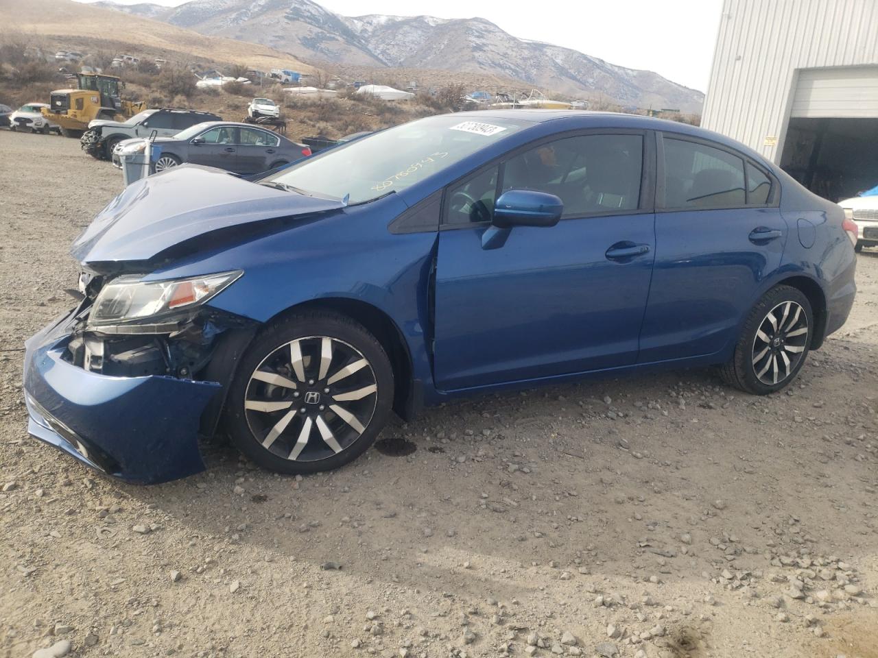Obraz 1 z 2014 HONDA CIVIC EXL 2014 z VIN 19XFB2F98EE058555