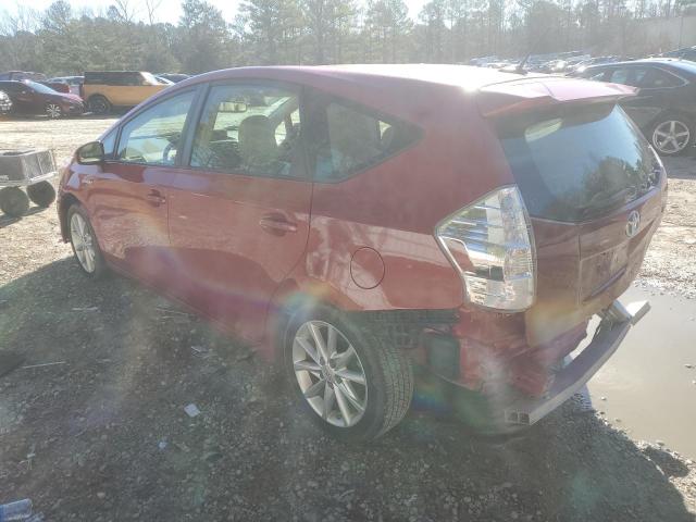 Изображение 2 2014 TOYOTA PRIUS V  2014 с VIN JTDZN3EU5EJ003807
