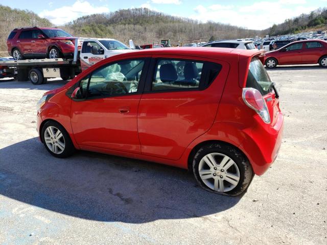 Изображение 2 2014 CHEVROLET SPARK LS 2014 с VIN KL8CB6S99EC478356