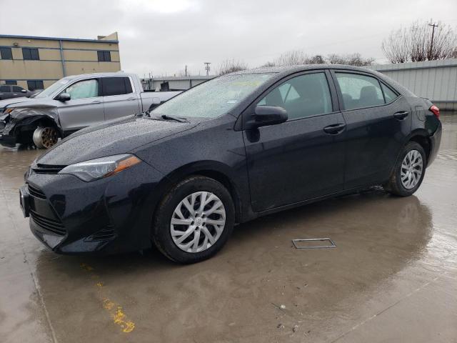 Image 1 of 2019 TOYOTA COROLLA L 2019 with VIN 5YFBURHE9KP881369
