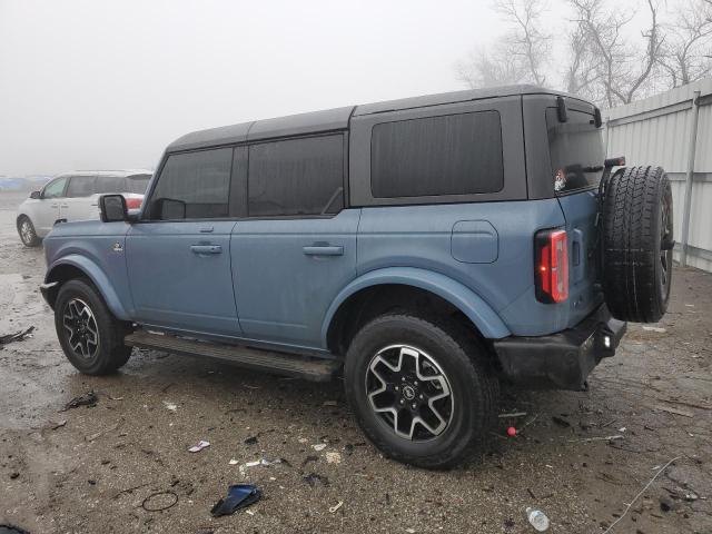 Image 2 of 2023 FORD BRONCO BASE 2023 with VIN 1FMDE5BHXPLB06026