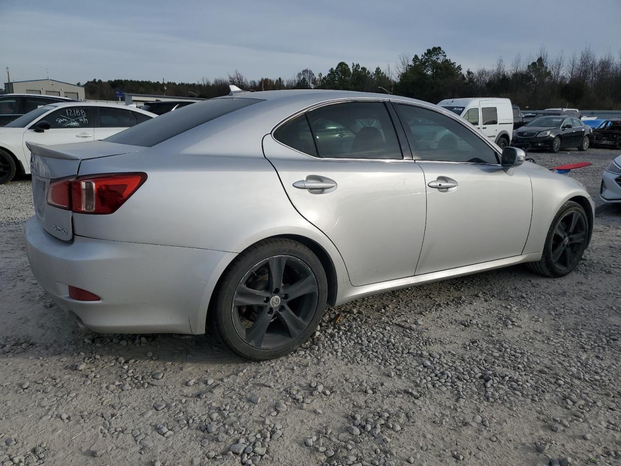 Obraz 3 z 2011 LEXUS IS 250 2011 z VIN JTHBF5C21B5150382