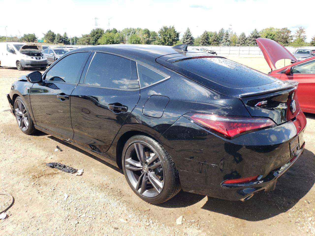 Изображение 2 2024 ACURA INTEGRA A-SPEC TECH 2024 с VIN 19UDE4H66RA003609