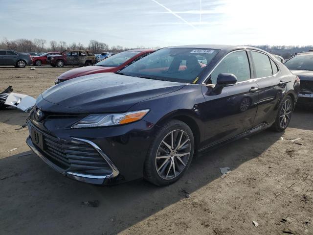 Изображение 1 2022 TOYOTA CAMRY XLE 2022 с VIN 4T1F31AK3NU575339