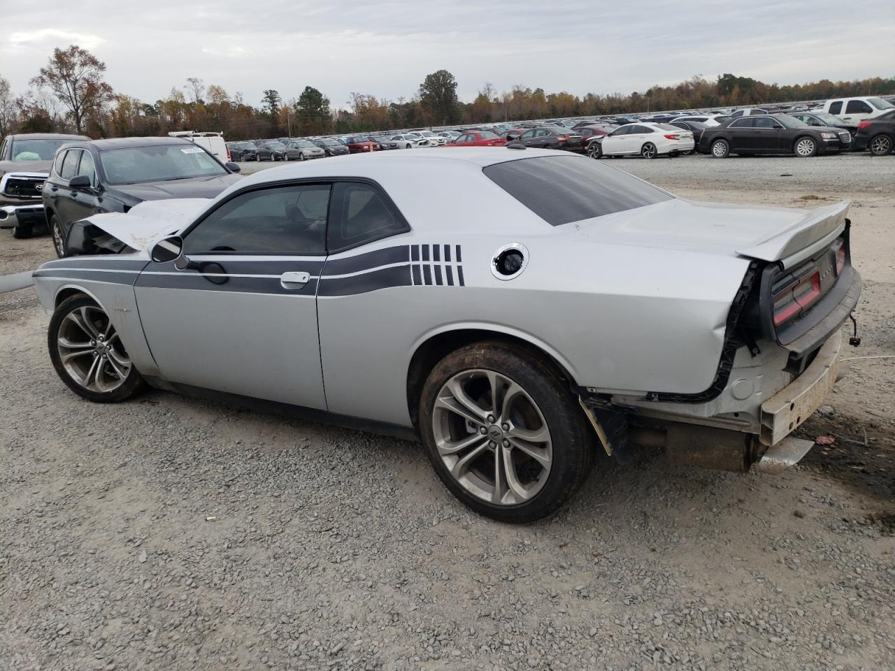 Изображение 2 2021 DODGE CHALLENGER R/T 2021 с VIN 2C3CDZBT9MH593442