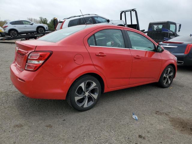 Obraz 3 z 2017 CHEVROLET SONIC PREMIER 2017 z VIN 1G1JF5SB2H4106915